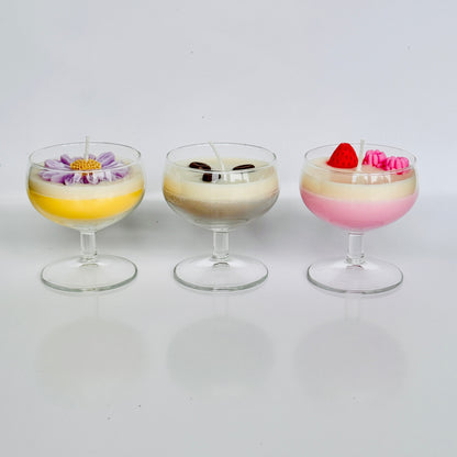 Cocktail Kaars Mini’s - Martini Trio
