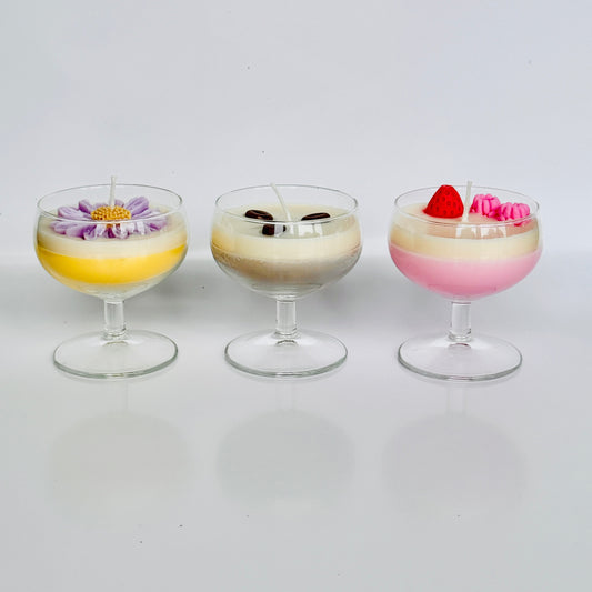 Cocktail Kaars Mini’s - Martini Trio