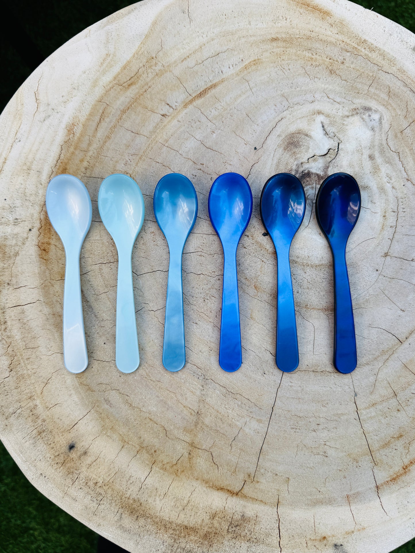 Lepel Lungo Donker Blauw