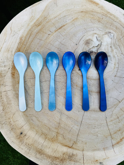 Lepel Lungo Donker Blauw