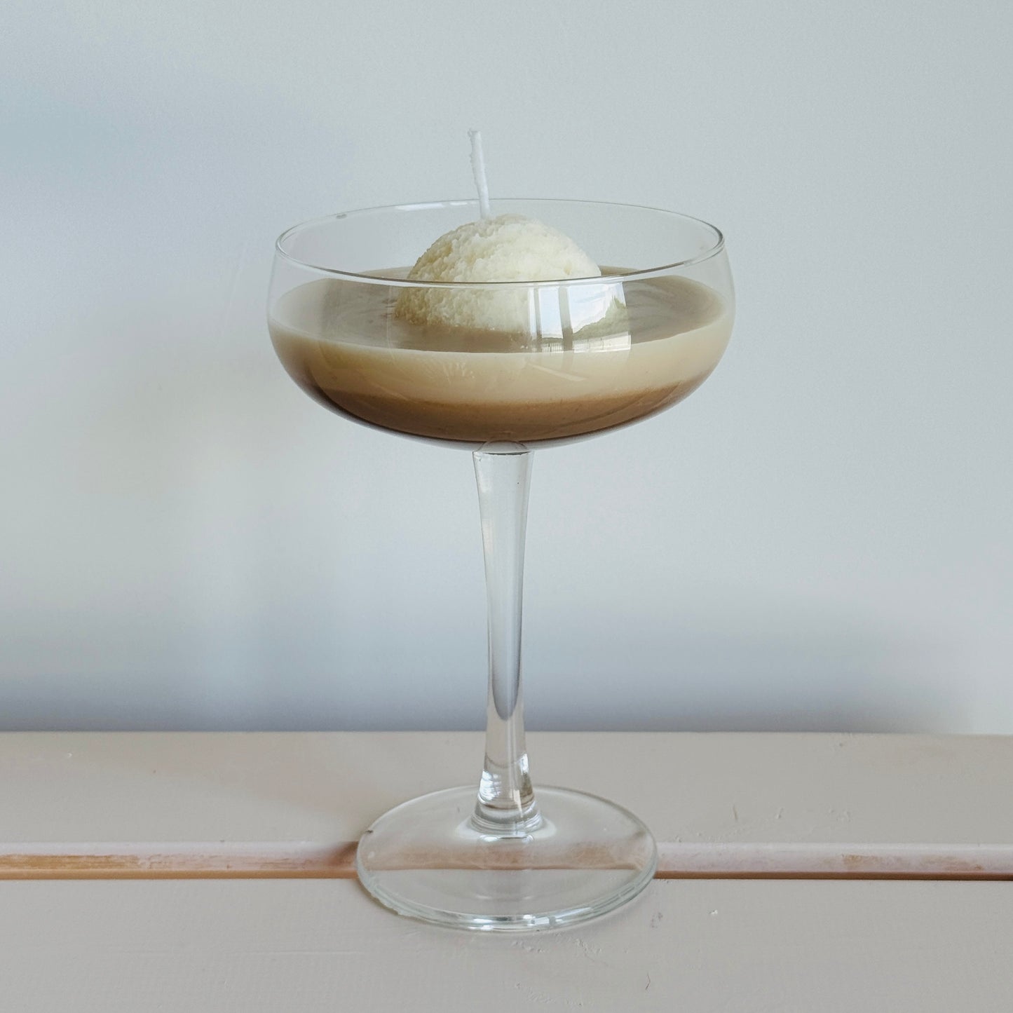 PRE-ORDER - Cocktail Kaars - Affogato