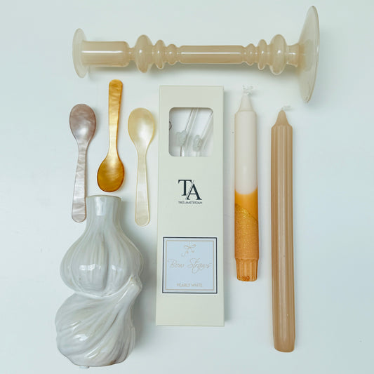 Luxe Moederdag Gift Box - Beige (t.w.v. €63,90)