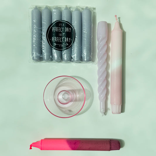 Luxe Moederdag Gift Box - Lila/ Roze (t.w.v. €22,20)