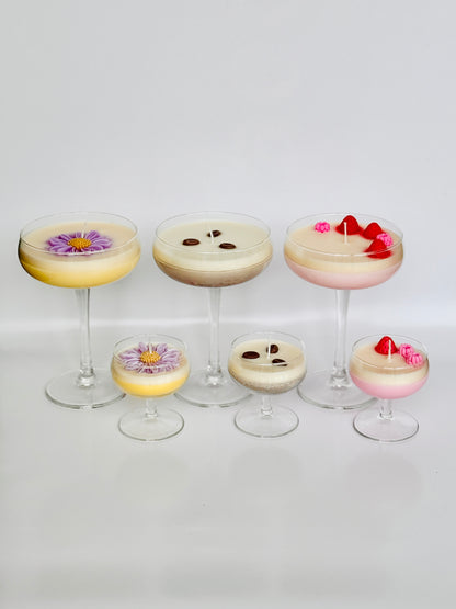 Cocktail Kaars Mini’s - Martini Trio