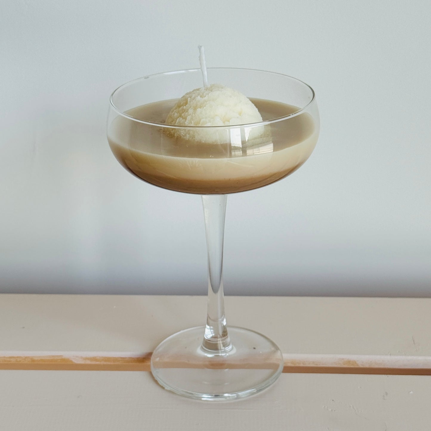 PRE-ORDER - Cocktail Kaars - Affogato