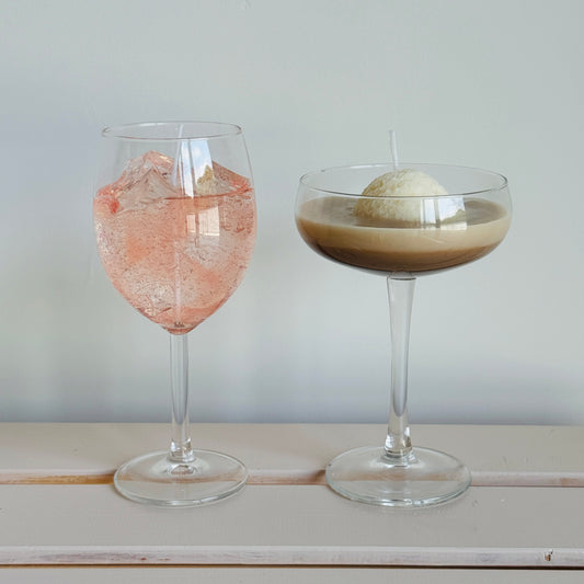 PRE-ORDER - Cocktail Kaars Bundel - Ice Ice Baby