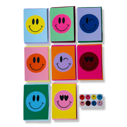 Kaartenset Smiley