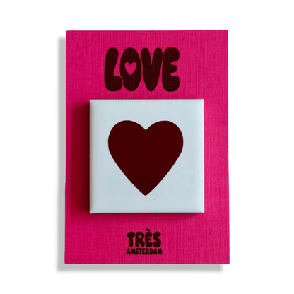Mini Wens Tegeltje - Love