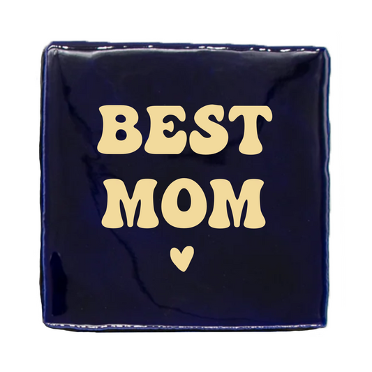 Tegeltje - Cobalt (Kies Zelf de Opdruk)