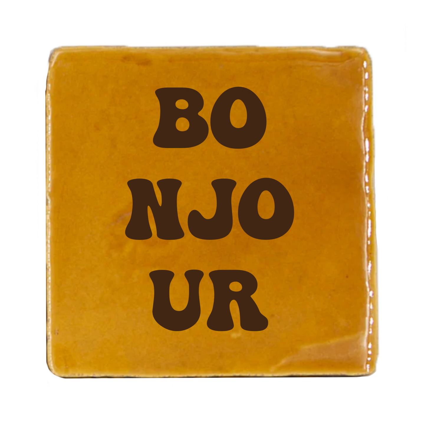 Tegeltje - Honing (Kies Zelf de Opdruk)