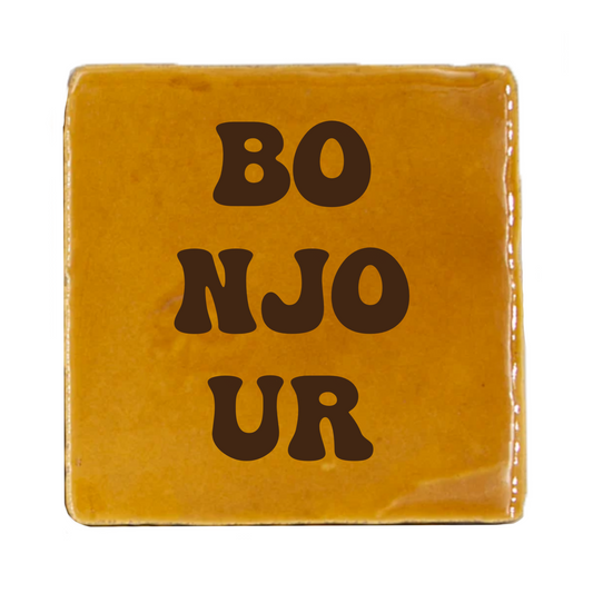 Tegeltje - Honing (Kies Zelf de Opdruk)