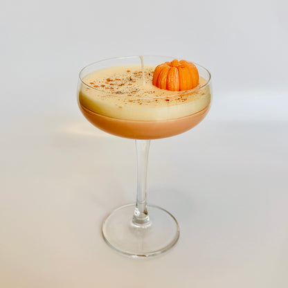Cocktail Kaars - Pumpkin Spice