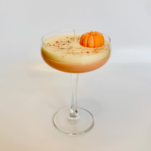 Cocktail Kaars - Pumpkin Spice