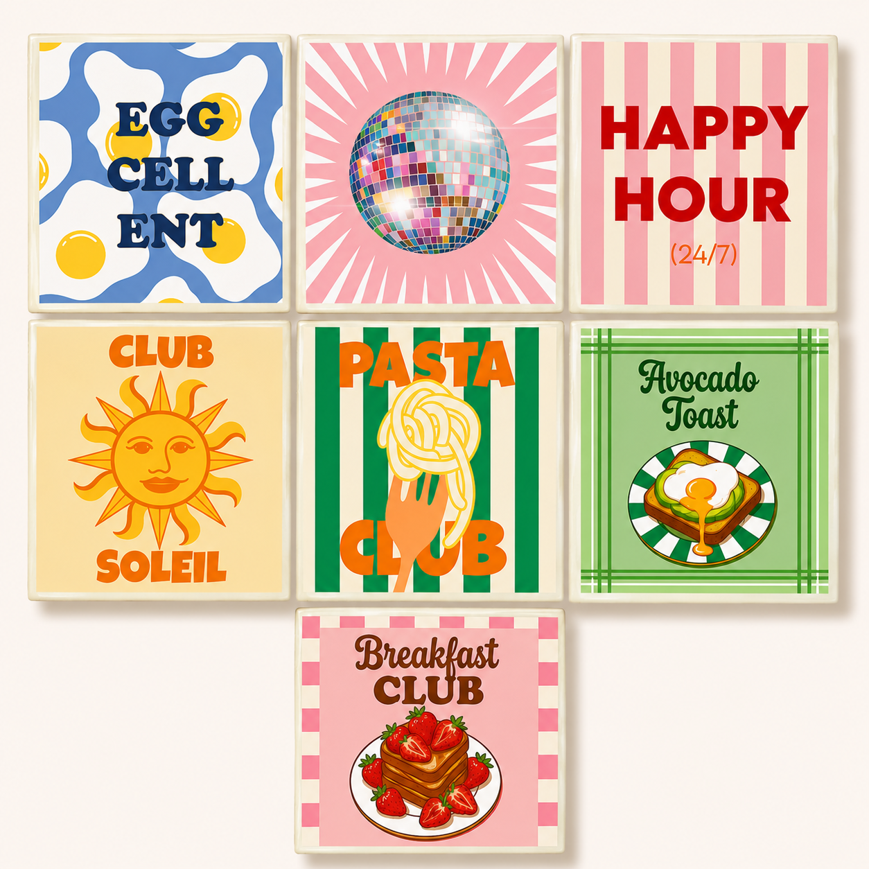 Tegeltje - Club Solleil