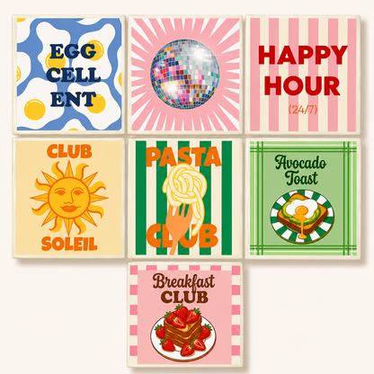 Tegeltje - Club Solleil