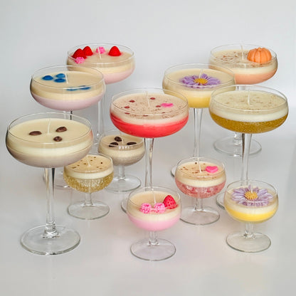 Cocktail Kaars - Pumpkin Spice