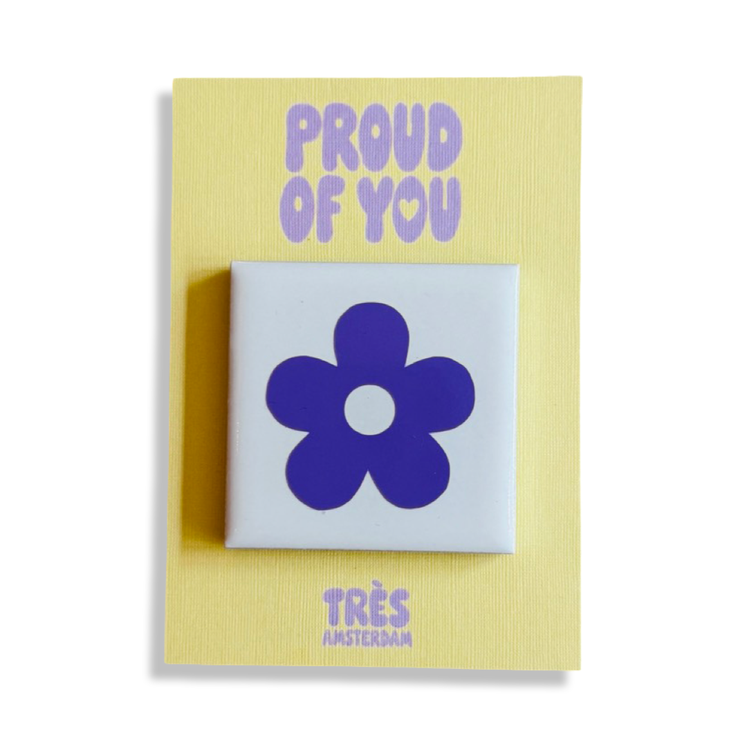 Mini Wens Tegeltje - Proud of You