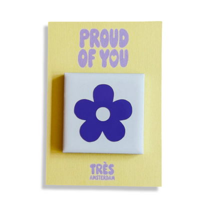 Mini Wens Tegeltje - Proud of You