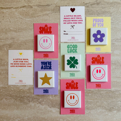 Mini Wens Tegeltje - Pick Your 3 Favourites