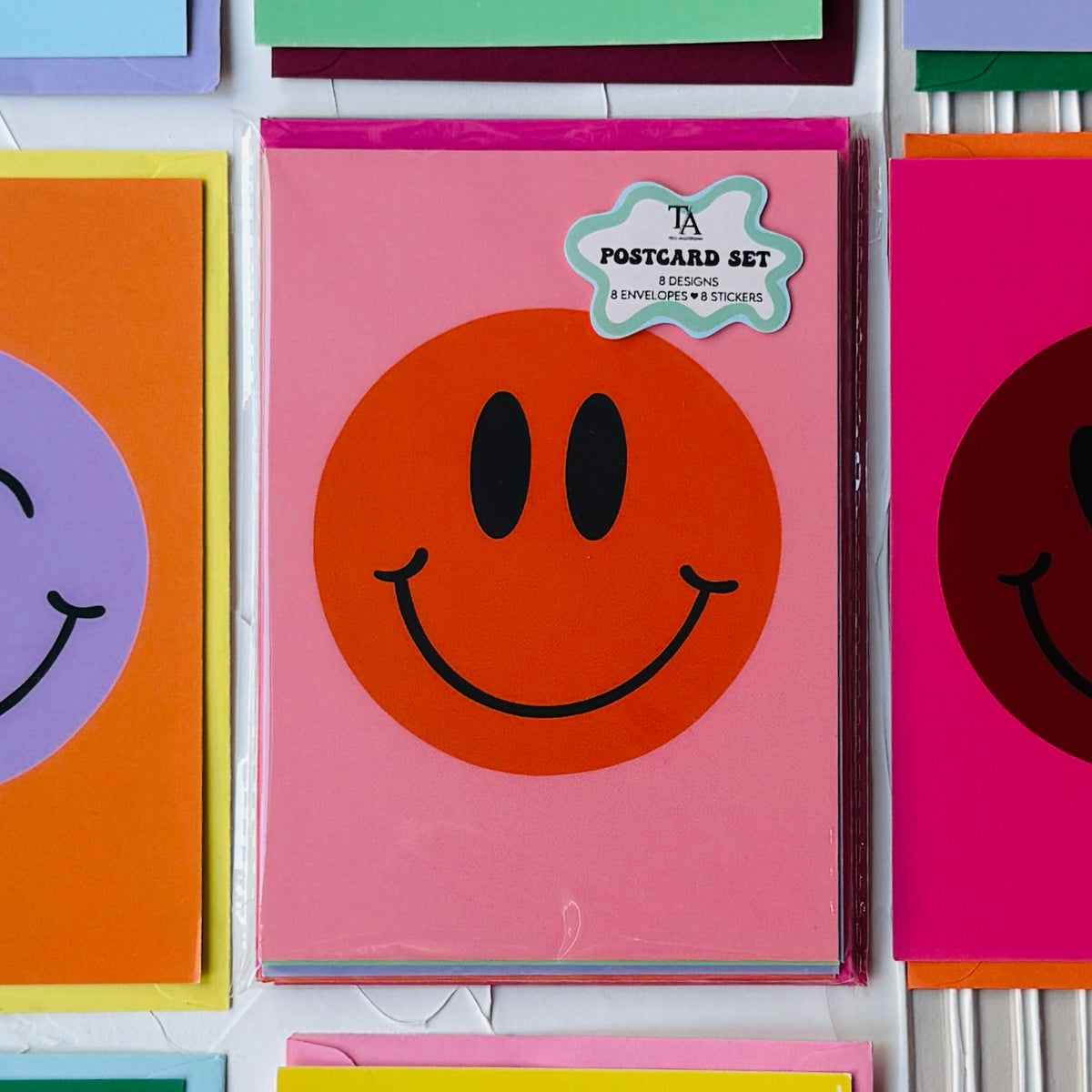 Kaartenset Smiley