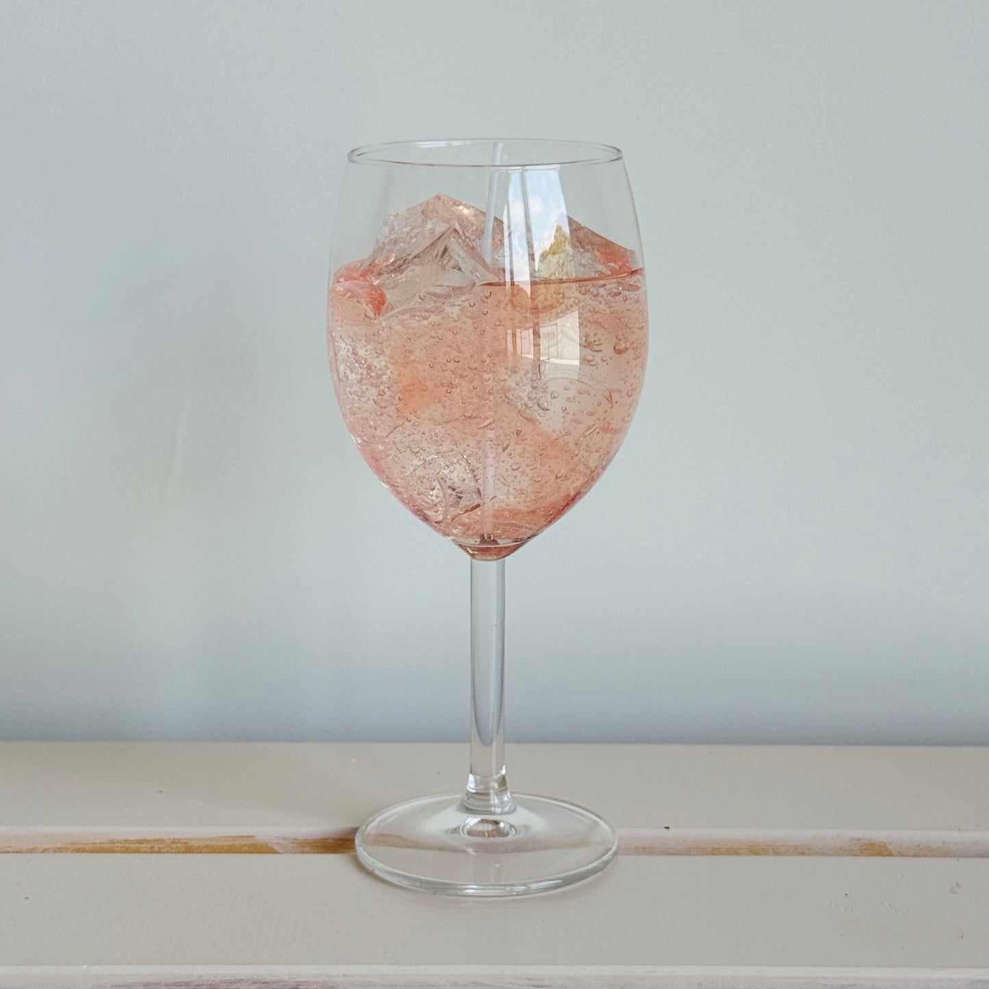 Cocktail Kaars - Rosé a la Piscine