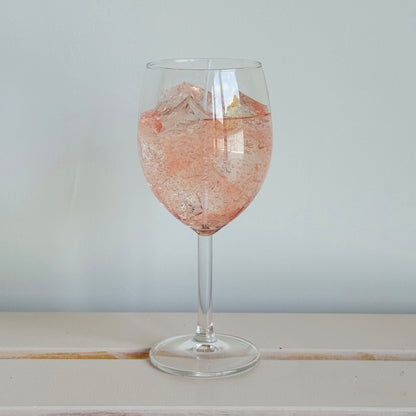 Cocktail Kaars - Rosé a la Piscine