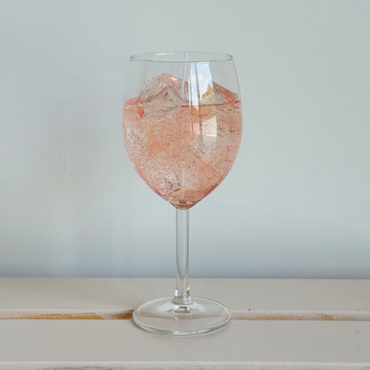Cocktail Kaars - Rosé a la Piscine