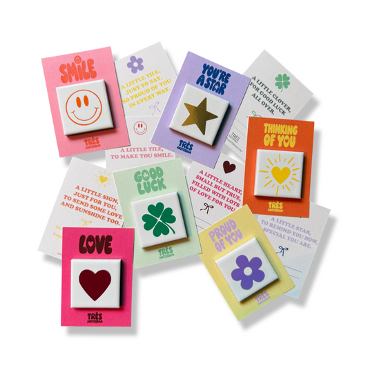 Mini Wens Tegeltje - Pick Your 3 Favourites