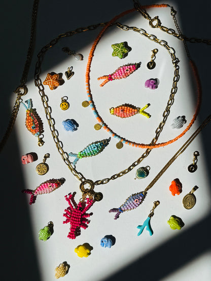 Ketting Gourmet met Boeisluiting - Goud