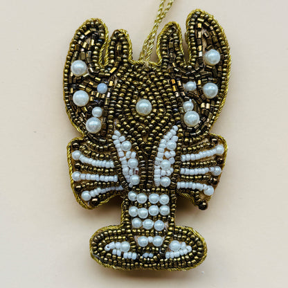 Bag Charm - Kreeft