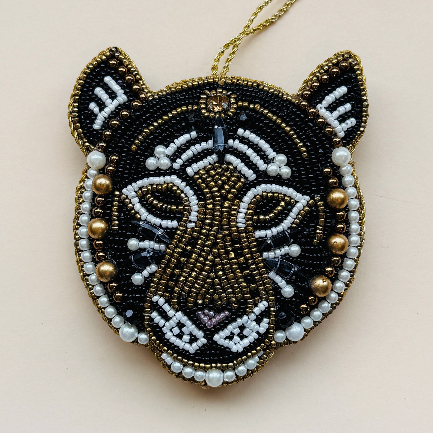 Bag Charm - Tijger