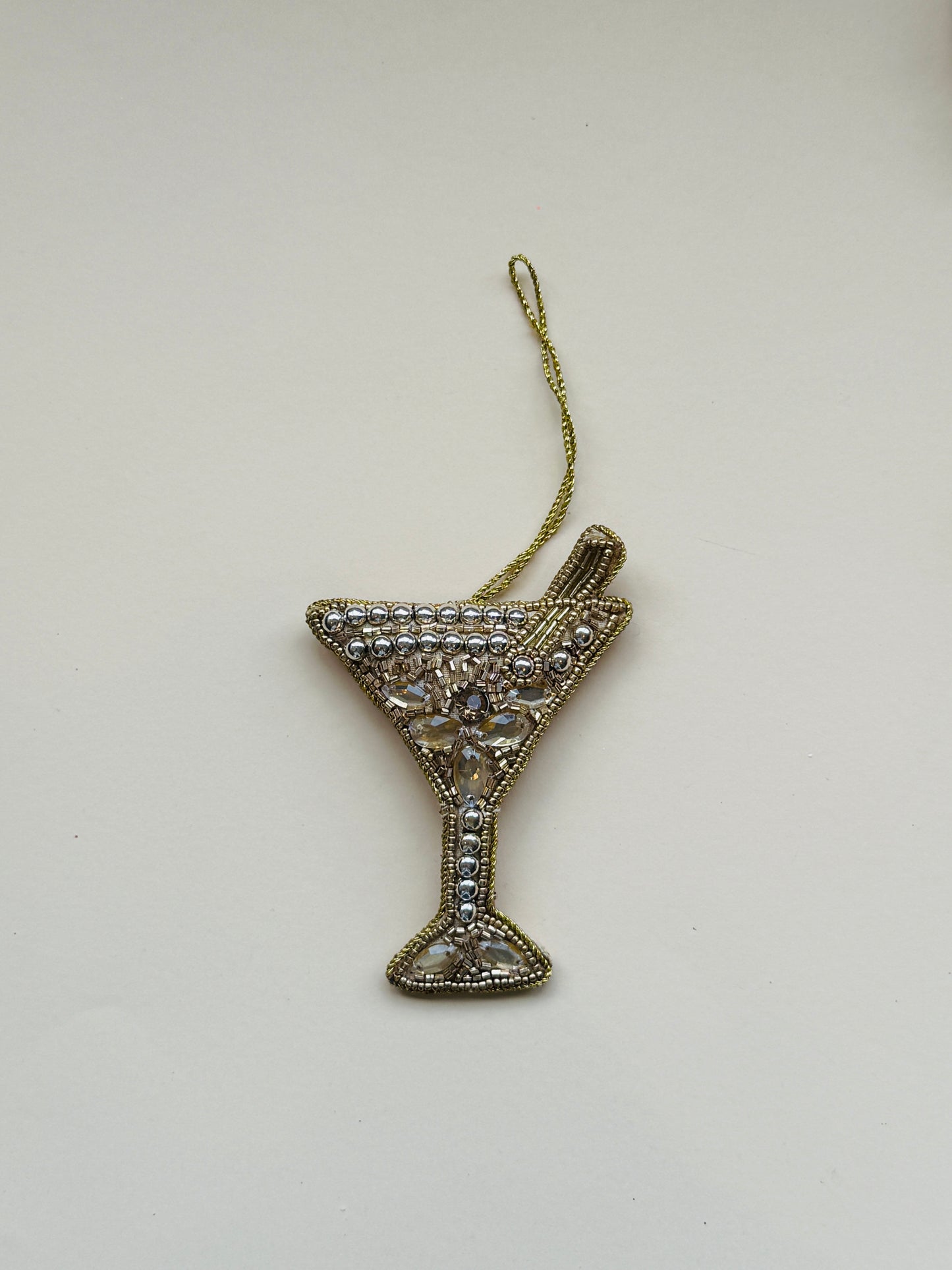 Bag Charm - Champagne