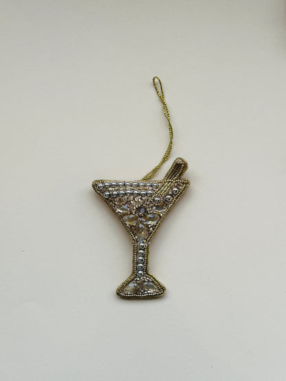 Bag Charm - Champagne