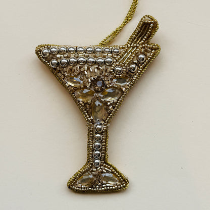 Bag Charm - Champagne