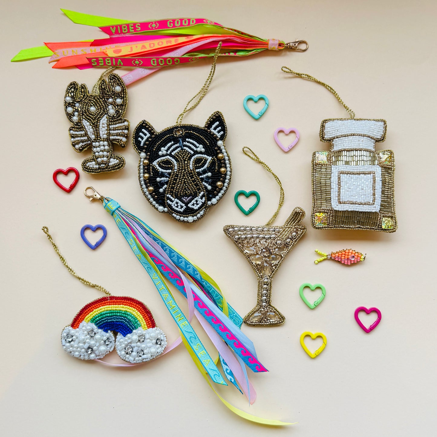 Bag Charm - Tijger