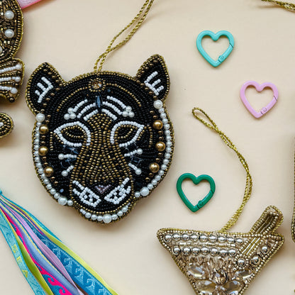 Bag Charm - Tijger