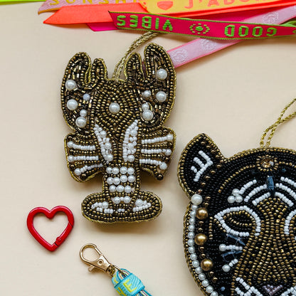 Bag Charm - Kreeft