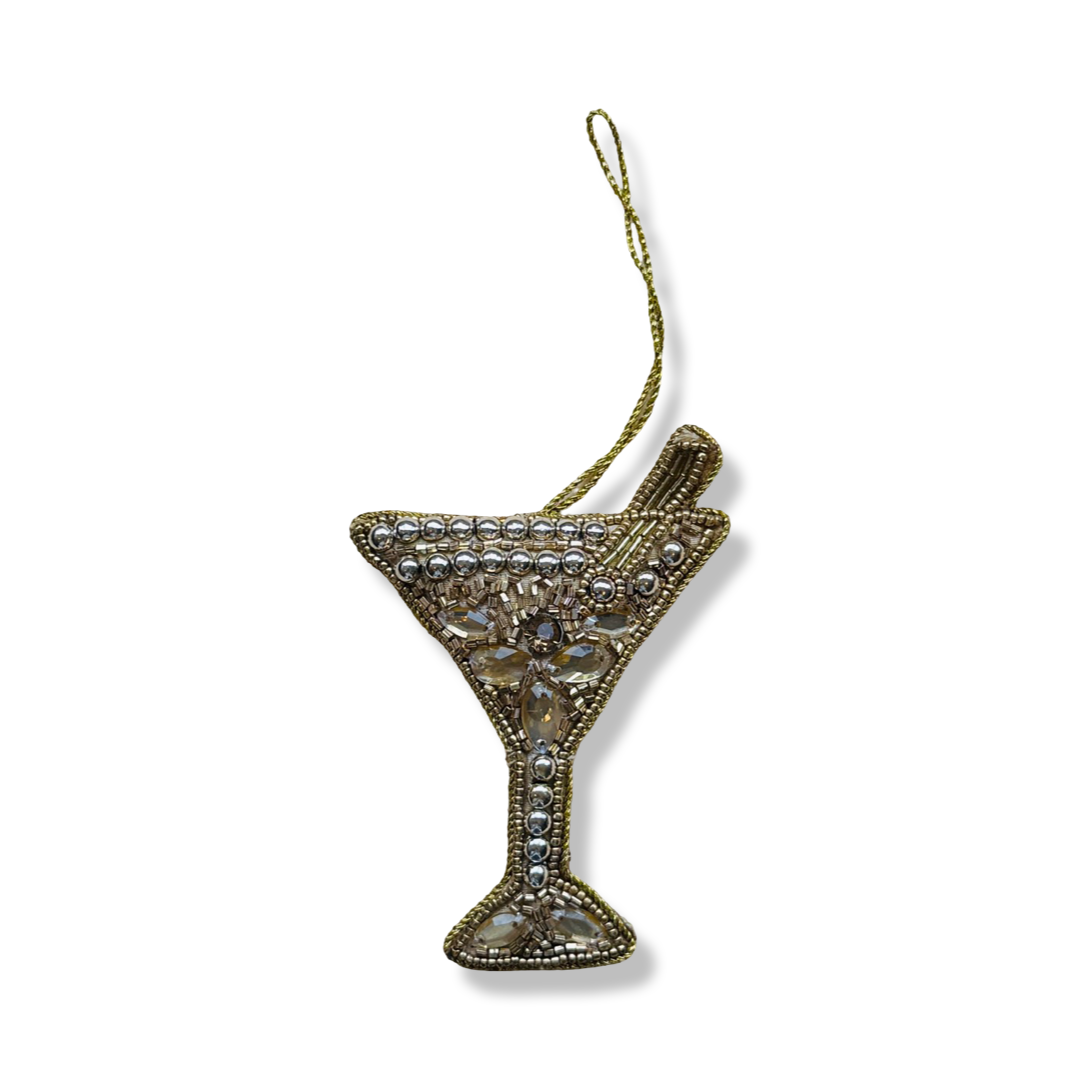 Bag Charm - Champagne