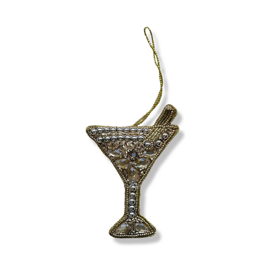 Bag Charm - Champagne