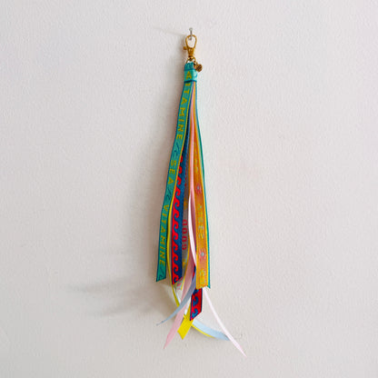 Sleutelhanger Lint - Blauw