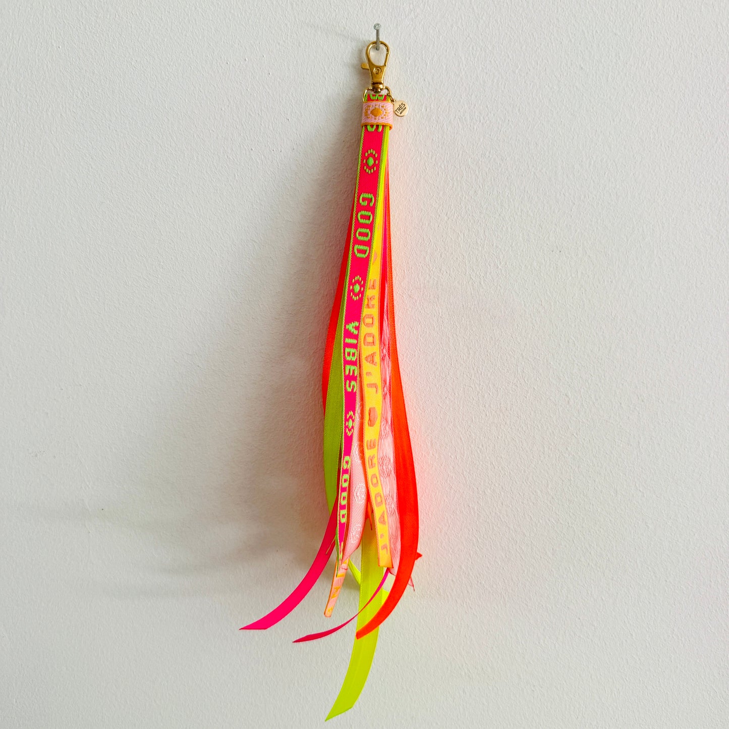 Sleutelhanger Lint - Roze