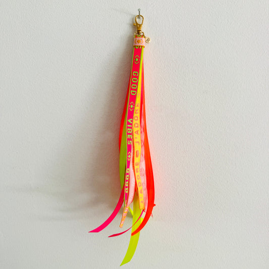 Sleutelhanger Lint - Roze
