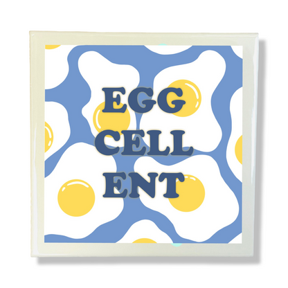 Tegeltje - Eggcelent