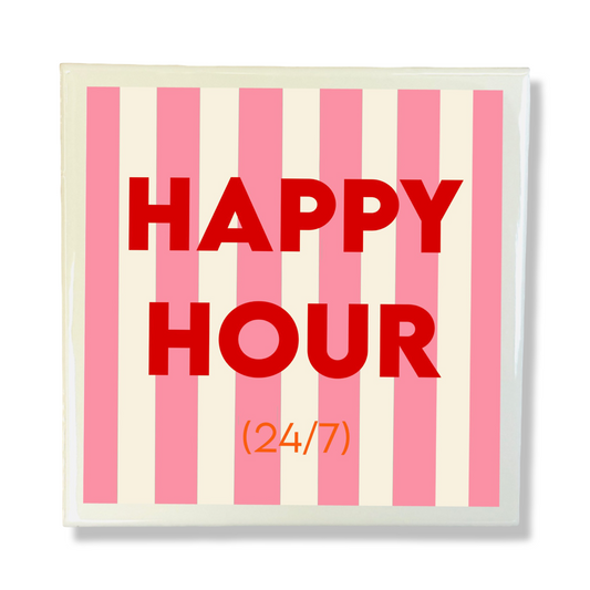 Tegeltje - Happy Hour