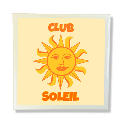 Tegeltje - Club Solleil