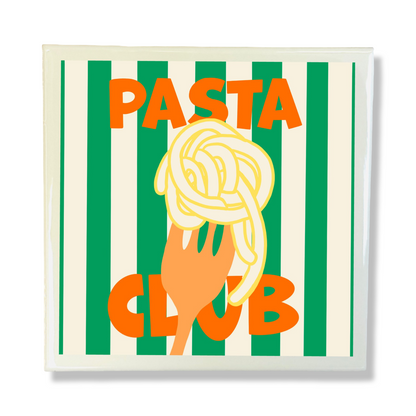 Tegeltje - Pasta Club