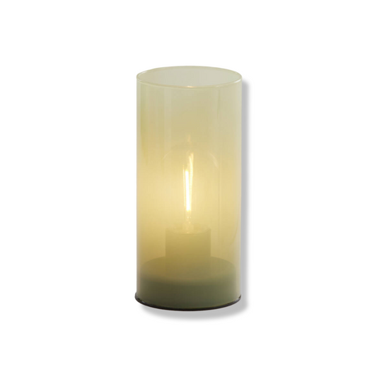 Tafellamp LED Glas - Mint Groen - L