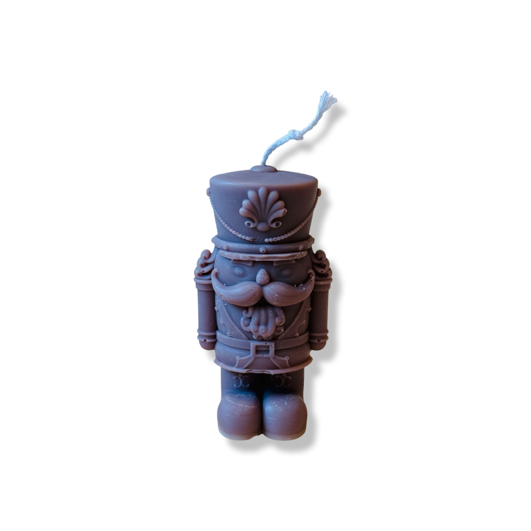 Kerst Kaars - Nutcracker S - Bruin