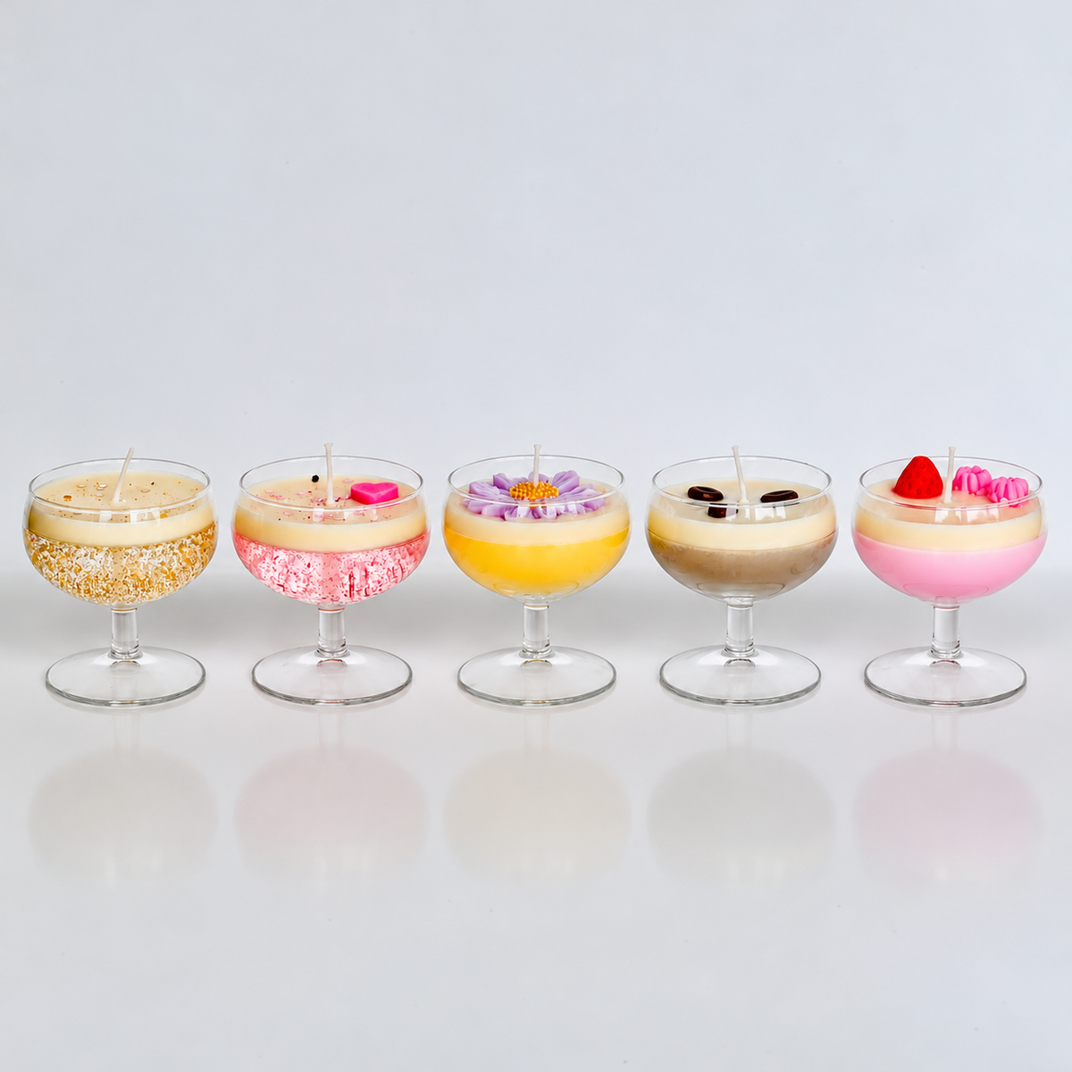Cocktail Kaars Mini’s Bundel - The 5 Favourites
