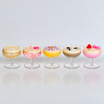 Cocktail Kaars Mini’s Bundel - The 5 Favourites
